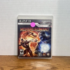 Mortal Kombat Komplete Edition PS3 Playstation 3 Komplett CIB - Bild 1 von 4