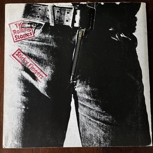 The Rolling Stones - Sticky Fingers - 1971 First Press (No Promotone) NM/VG+ - Picture 1 of 8