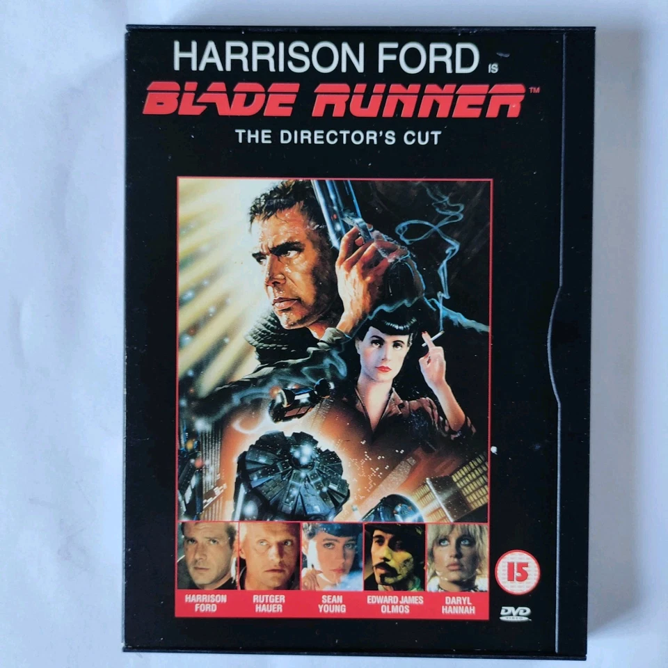 Blade Runner (Director's Cut) (DVD 🌀 1999)   (English/French/Italian)  VGC - Image 1 of 1