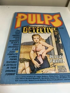 The Pulps - Spicy Detective - 1976 TPB collected comics 100 covers, 50 works - Picture 1 of 5