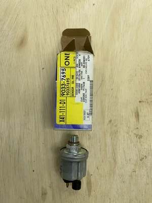 Sensor manómetro de aceite genuino GM OEM 1997 1998 Cadillac Catera 90337695 nuevo de stock Foto 1 de 4