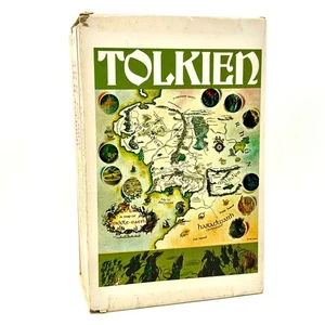 TOLKIEN, J.R.R. "The Lord of the Rings Trilogy" [Ballantine, 1975] Boxed Set VG - Bild 1 von 4