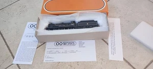 OO WORKS OO GAUGE HANDBUILT BRASS 4-4-0 DRUMMOND LOCO AND TENDER D15 - Picture 1 of 15
