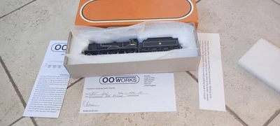 OO WORKS OO GAUGE HANDBUILT BRASS 4-4-0 DRUMMOND LOCO AND TENDER D15 - Image 1 of 4