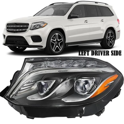 2017-2019 梅赛德斯奔驰 GLS450 GLS550 全 LED 车头灯 LH 司机侧 OE 类型 — 第 1/4 张图片