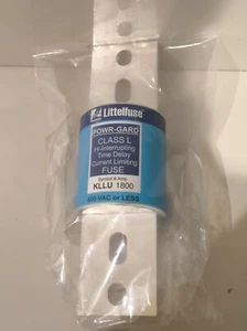 Nuevo fusible clase L KLLU1800 600V 1800A, retardo de tiempo, en stock envío el mismo día - Imagen 1 de 2