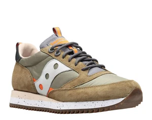 Saucony Originals Jazz 81 Peak Premium Olive Green Men's Running Shoes S70675-3 - Picture 1 of 9