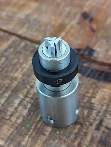 Micro Mandril Relojero 3 Mandíbulas, Montaje Hembra 1/2 Capacidad 0-.035 - Imagen 1 de 9