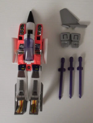 Transformers G2 Starscream (+ sound box) - Bild 1 von 2