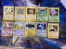 pokemon card lot holo vintage