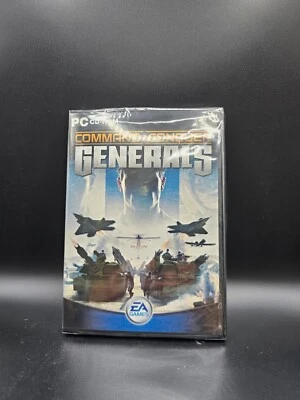 Command & Conquer Generals PC NEW UK Version Command And Conquer Generals PC - Image 1 of 3
