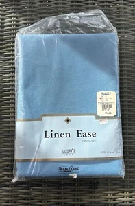 Bardwil Linens Tablecloth Oval VINTAGE NWT Blue 60 x 84" - Picture 1 of 6