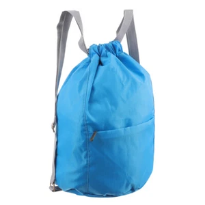 Backpack Drawstring Bags for Teenagers Adults Fitness Men and Women - Picture 1 of 12