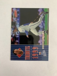 1999 Ultimate Victory Tribute 1999 #T3 George Brett - Kansas City Royals