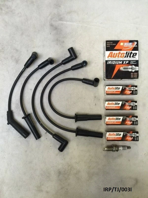 KIT DE REPARACIÓN DE ENCENDIDO IRIDIO para Jeep Wrangler YJ y TJ 2,5 L 1991-2000 IRP/TJ/003I Foto 1 de 4