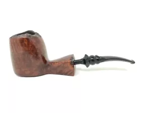 Pipa Pipe Pfeife Son Denmark free hand freehand - Imagen 1 de 9