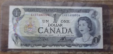 BANK OF CANADA 1973 $1.00 REPLACEMENT BANKNOTE CIRCULATED NOTE EAX 1688004