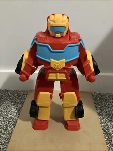Transformers Rescue Bots Hot Shot Truck Robot 12” Action Figure Toy Hasbro 2020 - Picture 1 of 3