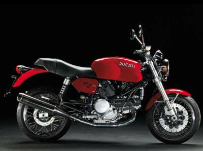 DUCATI SPORT CLASSIC GT 1000 MANUAL DE TALLER O REPARACION EN USB - Imagen 1 de 2