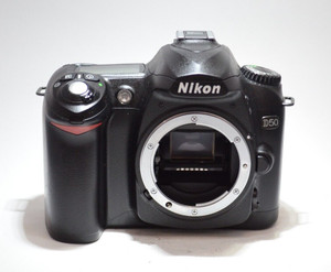【Mint】Nikon D50 6.1 MP Digital SLR Camera Black from Japan #522