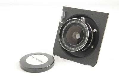 Fuji Fujinon SW S 75mm f/8 f 8 Lens w/ Seiko Shutter #5482 - image 1 of 4