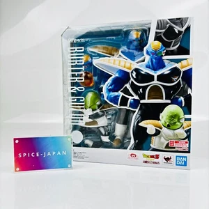 Bandai S.H.Figuarts BURTER & GULDO Figura SET Dragon Ball Z Japón Usado - Imagen 1 de 24