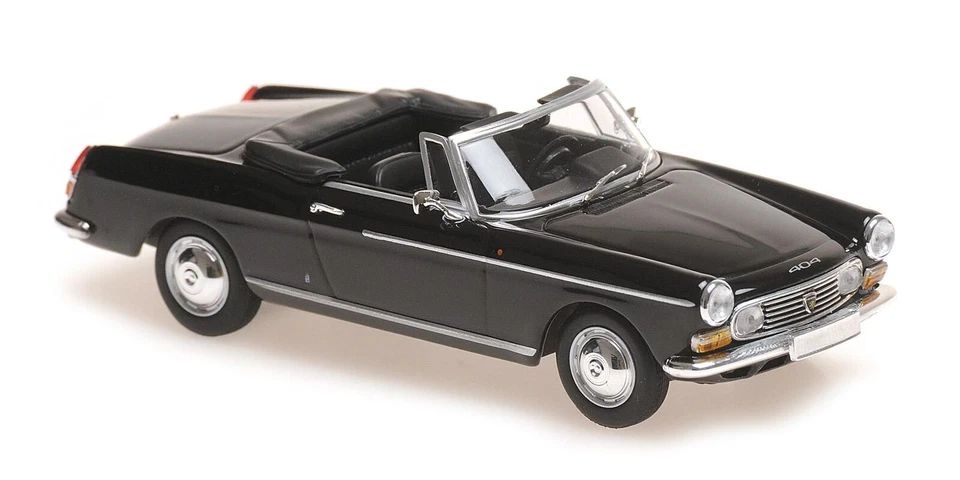 MAXICHAMPS - PEUGEOT 404 Cabriolet 1962 nero - 1/43 - MXC940112931 - Immagine 1 di 1
