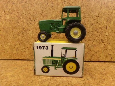 Tractor Sound-Idea 1973 John Deere modelo fundido a presión # 519 ERTL 1/64 (E-19G) caja Foto 1 de 2