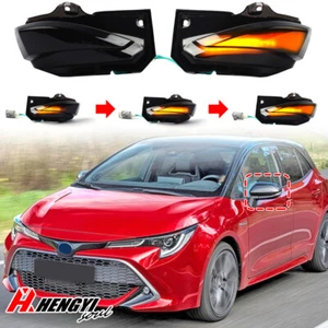 Luz indicadora de giro LED de espejo retrovisor lateral deportivo para Toyota GR Yaris Cross GR - Imagen 1 de 8