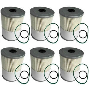 Paquete de 6 filtros de combustible/agua separadores Fleetguard FS19915 L9915F PF9804 3655 - Imagen 1 de 10