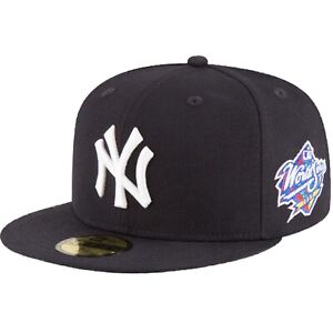 New York Yankees New Era 5950 59Fifty World Series Side Patch Hat Collection