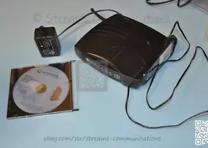 Motorola Surfboard Wireless Cable Modem Gateway Model SBG900 w/AC Adapter 494020 - Picture 1 of 11