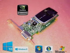 Dell PowerEdge T30 T110 T110-II T130 T310 T410 1GB QUADRO 128-Bit Video Card - Picture 1 of 2
