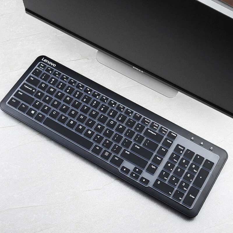 keyboard skin protector for Lenovo 300 Wireless Keyboard KB317W - Image 1 of 1