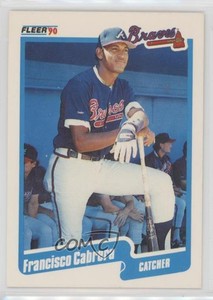 1990 Fleer Update Box Set Francisco Cabrera #U-2