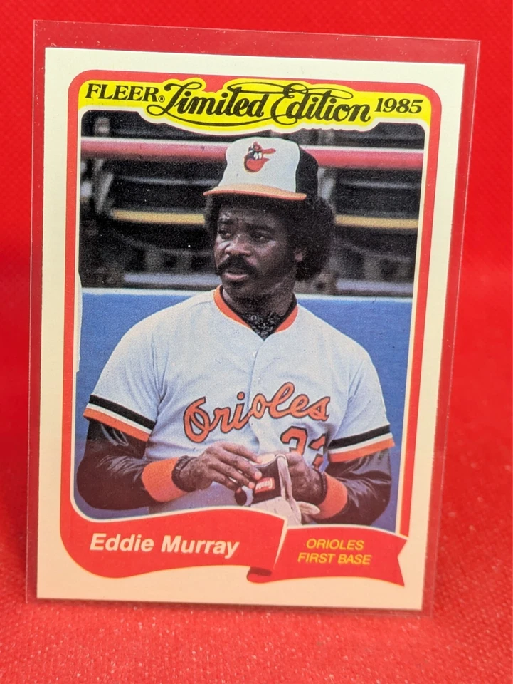 Eddie Murray 1985 Fleer Limited Edition #23 Baltimore Orioles - Image 1 of 1