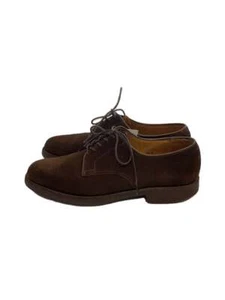 CROCKETT&JONES Dress shoes/UK8.5/BRW/Suede/9408 - Picture 1 of 8