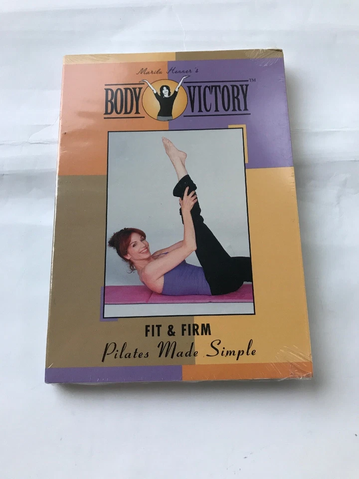 Body Victory Fit & Firm Pilates Made Simple DVD BRAND NEW  — 第 1/2 张图片