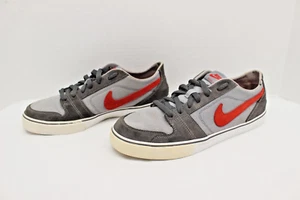Nike Ruckus LR mens size 11 gray suede leather low top sneaker shoe - Picture 1 of 18
