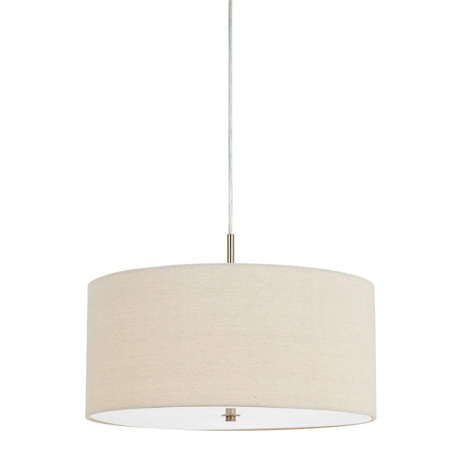 Cal Lighting Addison 3 Light Metal Pendant, Linen - FX-3628-1P - Image 1 of 1