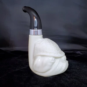 Vintage Avon Bulldog Pipe Bottle Empty Aftershave - Picture 1 of 7