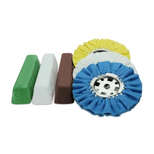 Kit 6 Pezzi: Ruote Lucidanti Vie Aeree da 8” e Barre Composte Lucidanti XL Confezione Combo - Foto 1 di 10