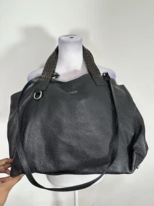 Claudia Firenze Women’s Black Colored Handbag  - Picture 1 of 9