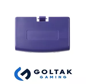 Nintendo Gameboy Advance GBA Replacement Battery Cover - Indigo Purple - Picture 1 of 1
