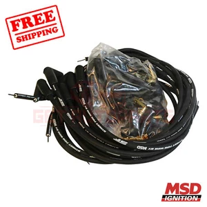 MSD Spark Plug Wire Set compatible with GMC C15/C1500 Suburban 67-1974 - Picture 1 of 2