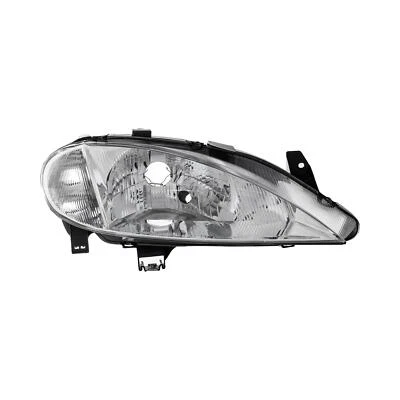 Hauptscheinwerfer Halogen rechts elektrisch für Renault Megane I BA0/1_ - Bild 1 von 2