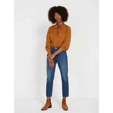 Frank and Oak Billie Relaxed Dark Wash Jeans Size 26
