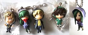Mekakucity Actors Kagerou Project Swing Figure keychain Strap Japan Anime 5 Pcs. - Picture 1 of 5