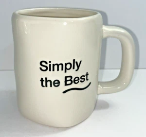 Herbalife Simply The Best Mug 16oz White Ceramic Home Collection Cup Gift - Picture 1 of 5