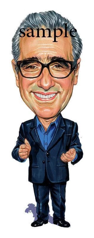 MARTIN SCORSESE REFRIGERATOR MAGNET TOOL BOX LOCKER CHRISTMAS GAG GIFT MAN CAVE